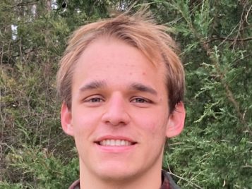 Patrick Girard, Mechanical Engineering major & History of Art minor 